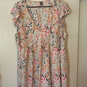 SHEIN spring/summer dress
Size 3X
